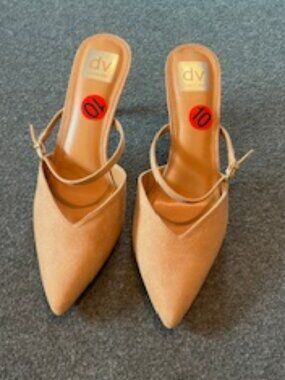 Size 10 Slip on Heels: DV by Dolce Vita